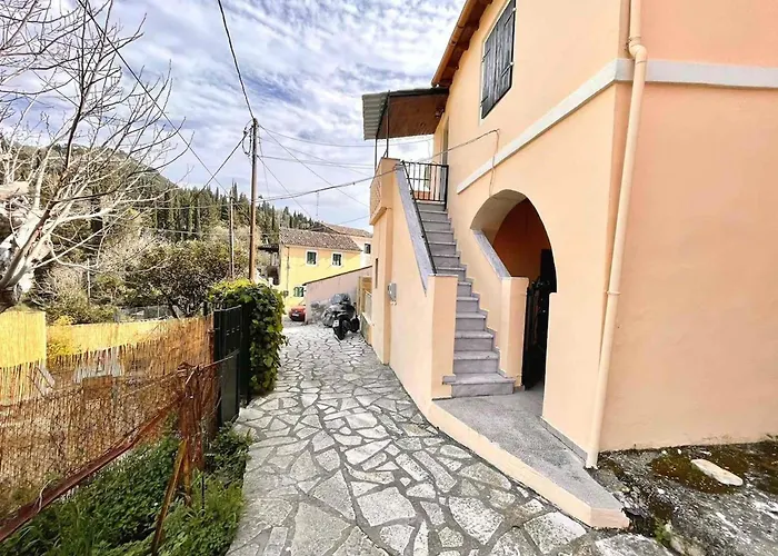 Kansoneta-traditional Mansion In Gastouri Village بيت للعطل Gastouri (Corfu)